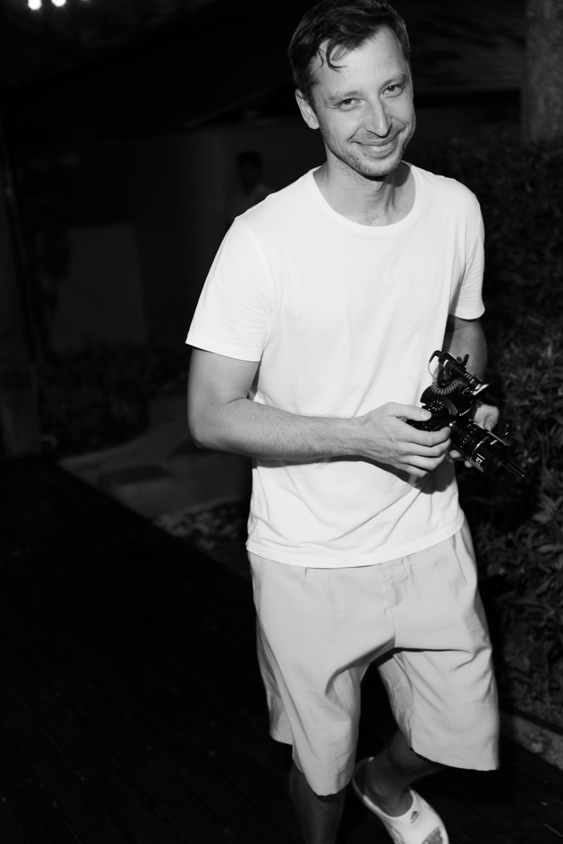 A man doing photography